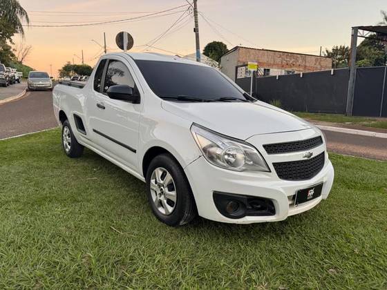 CHEVROLET MONTANA 1.4 MPFI LS CS 8V FLEX 2P MANUAL